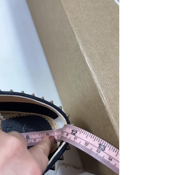 Espaboat WOMEN'S Navy Blue Spike Slip On Slides Shoes Espadrilles E163 - Picture 12 of 12